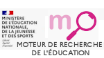 Le moteur de recherche de l'éducation